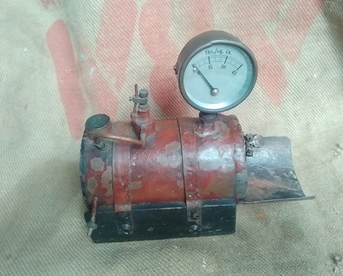 Live model steam - live, boiler