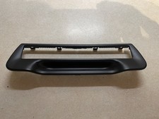 AUDI A6,A7 2011-2016 REAR ARMREST CUP HOLDER TRIM BLACK, 4G8863289A 4PK