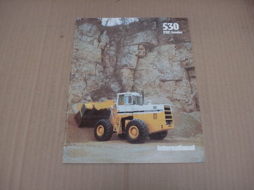 International 530 pay loader - international,