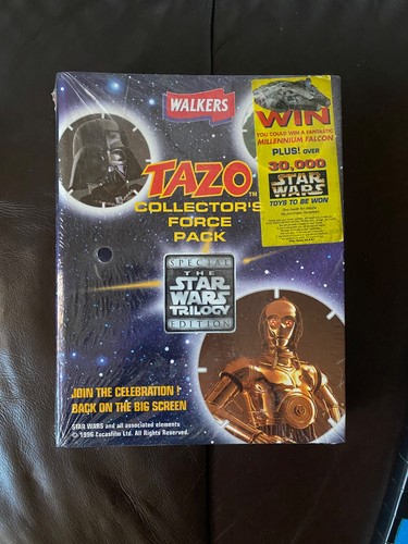 Walkers star wars tazo - star,