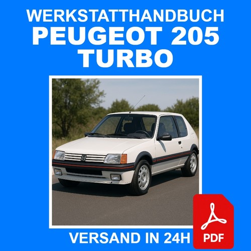 Workshop manual peugeot - manual,