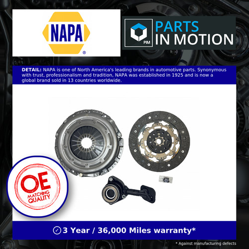 Clutch kit fits - focus, mk2