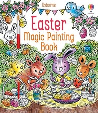 Easter Magic Painting Book (Magic Painting Books) by Wheatley, Abigail Book The