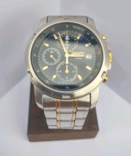Seiko men chronograph watch - seiko,