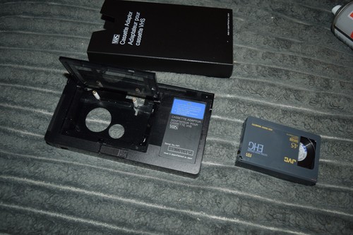 Vcr motorised cassette - vcr,