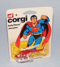 CORGI JUNIORS #6 SUPERMAN