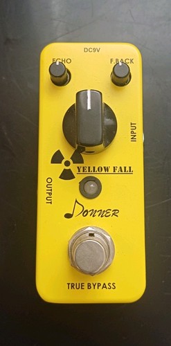 Donner yellow fall vintage - donner,