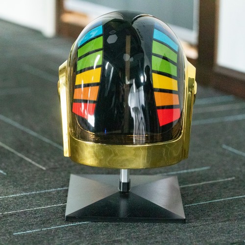 Daft punk helmet guy - punk,