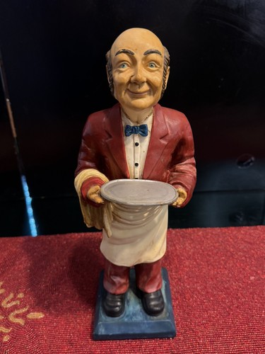 Art deco waiter butler - butler,, smoke