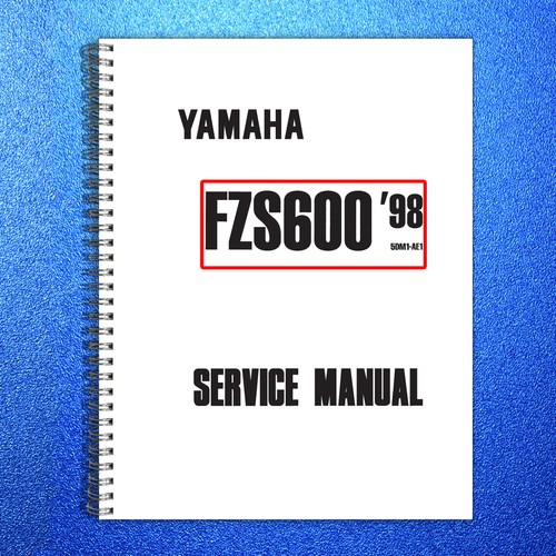 Yamaha fzs600 fazer service - yamaha,