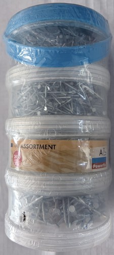 Powerfix 2450 piece assorted - piece,