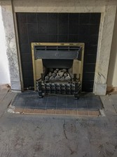 Cannon live coal effect - cannon, gas