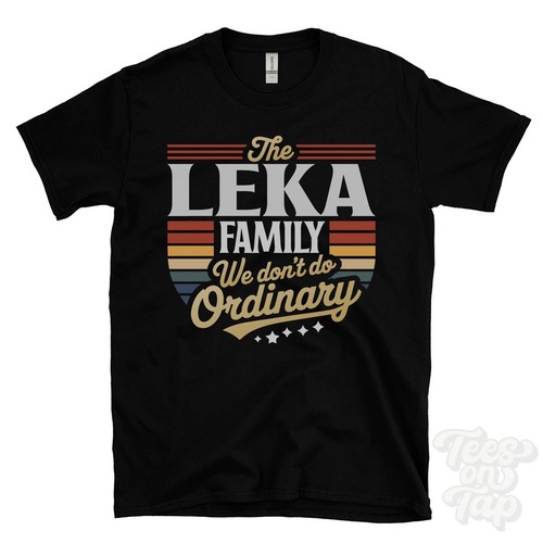 The leka family don - the, don't
