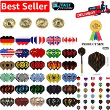 Set of 90 Durable PET Dart