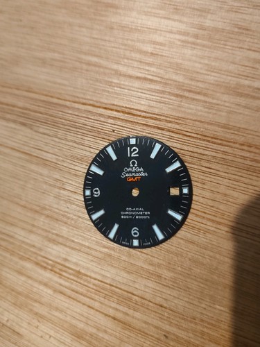 Omega seamaster dial gmt blue - omega,