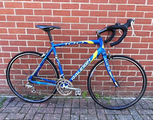 Raleigh airlite 100 54cm - raleigh,