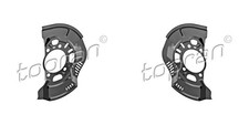 Front Brake Disc Splash Panels