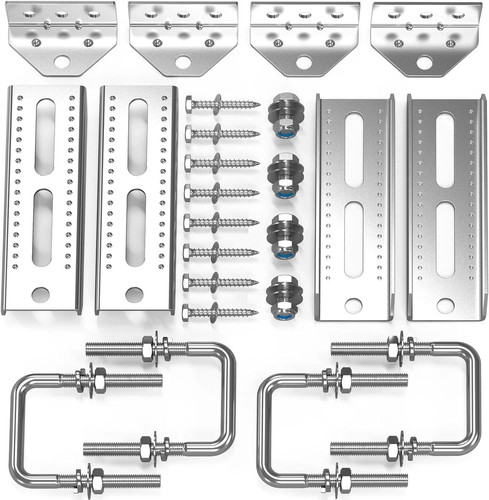 Boat trailer bunk - boat, brackets