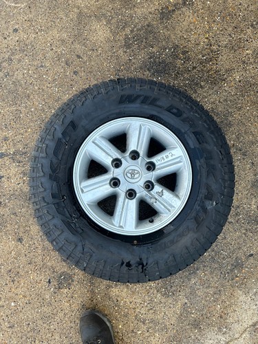 Toyota hilux 2006 2015 alloy - toyota,