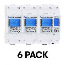 6x Eastron SDM230 Single Phase