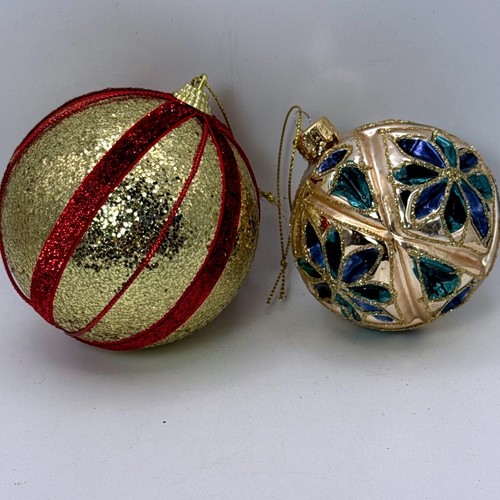 Large christmas ornaments set - large,