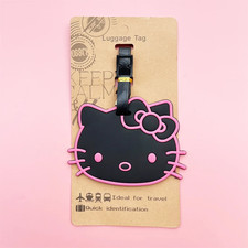 Hello Kitty Luggage Label Cute