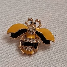 Bee Enamel Costume Jewellery