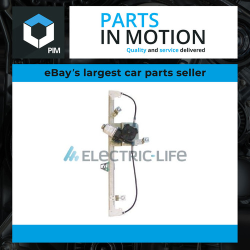 Electric window regulator - window,