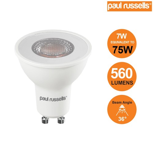 Led gu10 7w - 5w,