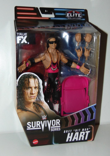 Wwe elite bret hitman - wwe,