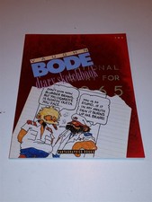 VAUGHN BODE DIARY SKETCHBOOK