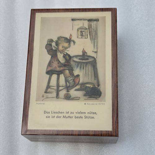 Hummel wood music - hummel, "little
