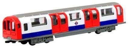 Motormax tube train - 5",
