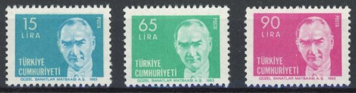 Turkey 1983 good set - turkey,