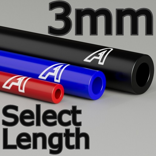 3mm silicone vacuum - 3mm, pipe