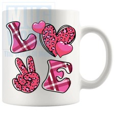 Love Mug Handmade Gifts For Birthday Christmas Friends Family Colleagues