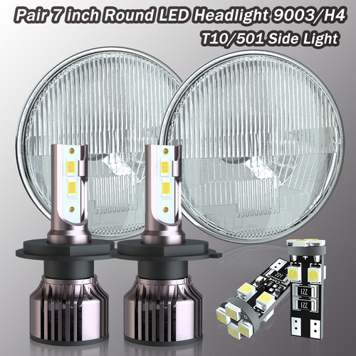 Round classic car sealed - classic,