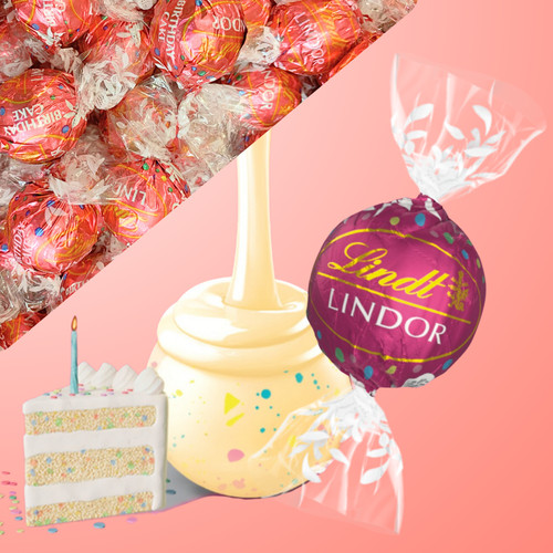 Lindt lindor birthday cake - |,