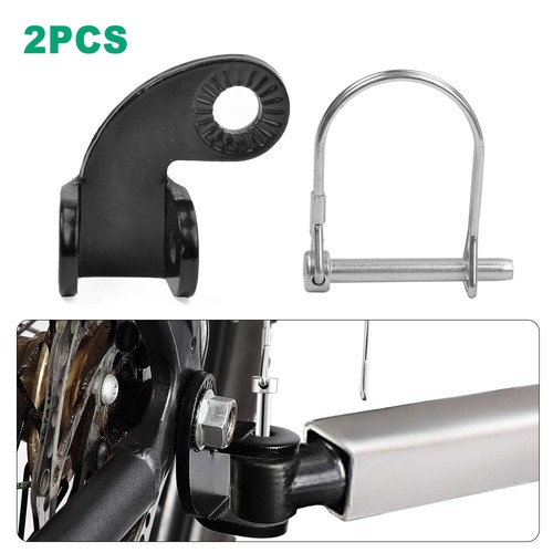 Bicycle steel hitch - 2x, bike