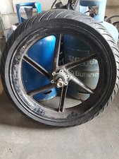 Honda Cbr600 Wheels Steely Steel Frame Racer 95 96 97 98 Rear Disc F3 Michelin