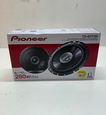 PIONEER 560W TOTAL DualCone 6.75 INCH 17cm CAR DOOR COAXIAL SPEAKERS PAIR #OP