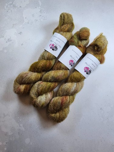 Yak cloud yarn - yarn,, lace