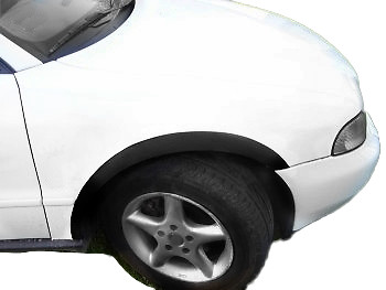 Audi wheel arch trims - a4,