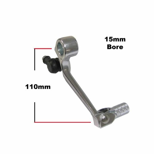 Lever gear alloy - honda, cbr