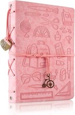 Pink Vintage Scrapbook Photo