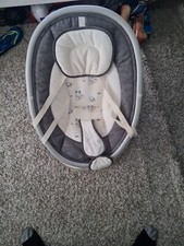 Electric Smart Baby Electric Rocking Chair Baby Swing Cradle w/ Bluetooth Music