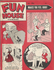 Humorama Fun House  Magazine