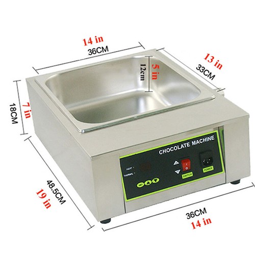 Pot chocolate tempering - pot,
