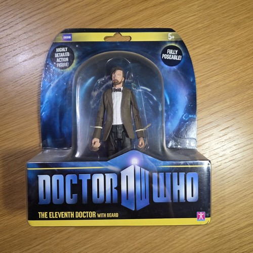 Doctor who action - who, figure
