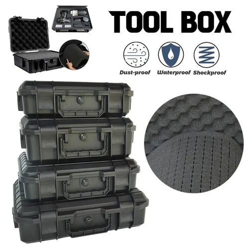 Waterproof hard tool case - hard,
